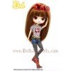 Chibi Risa (Vintage Rock girl) DAL D-118
